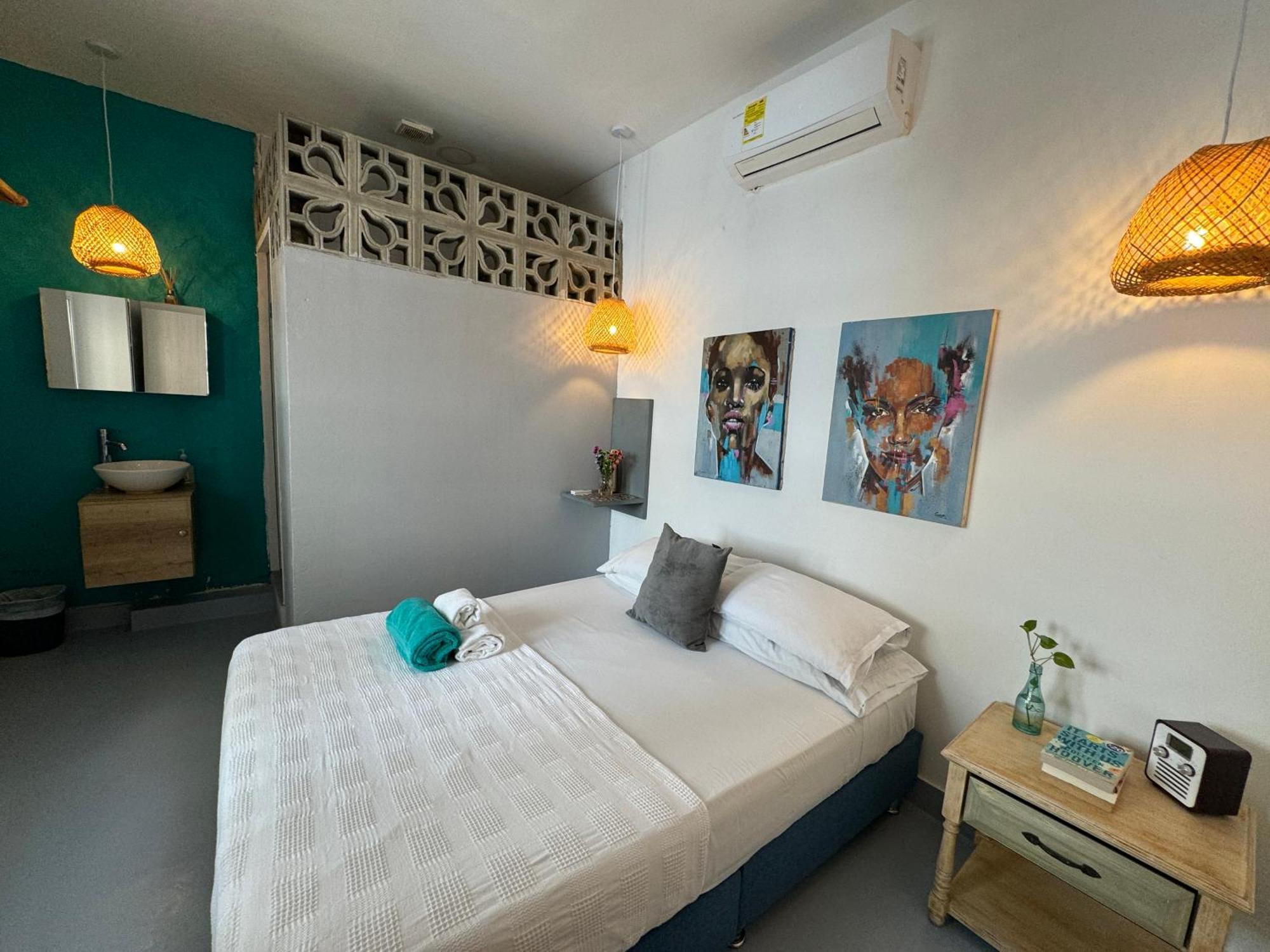 El Barrio Hostal Hostel Cartagena Exterior photo