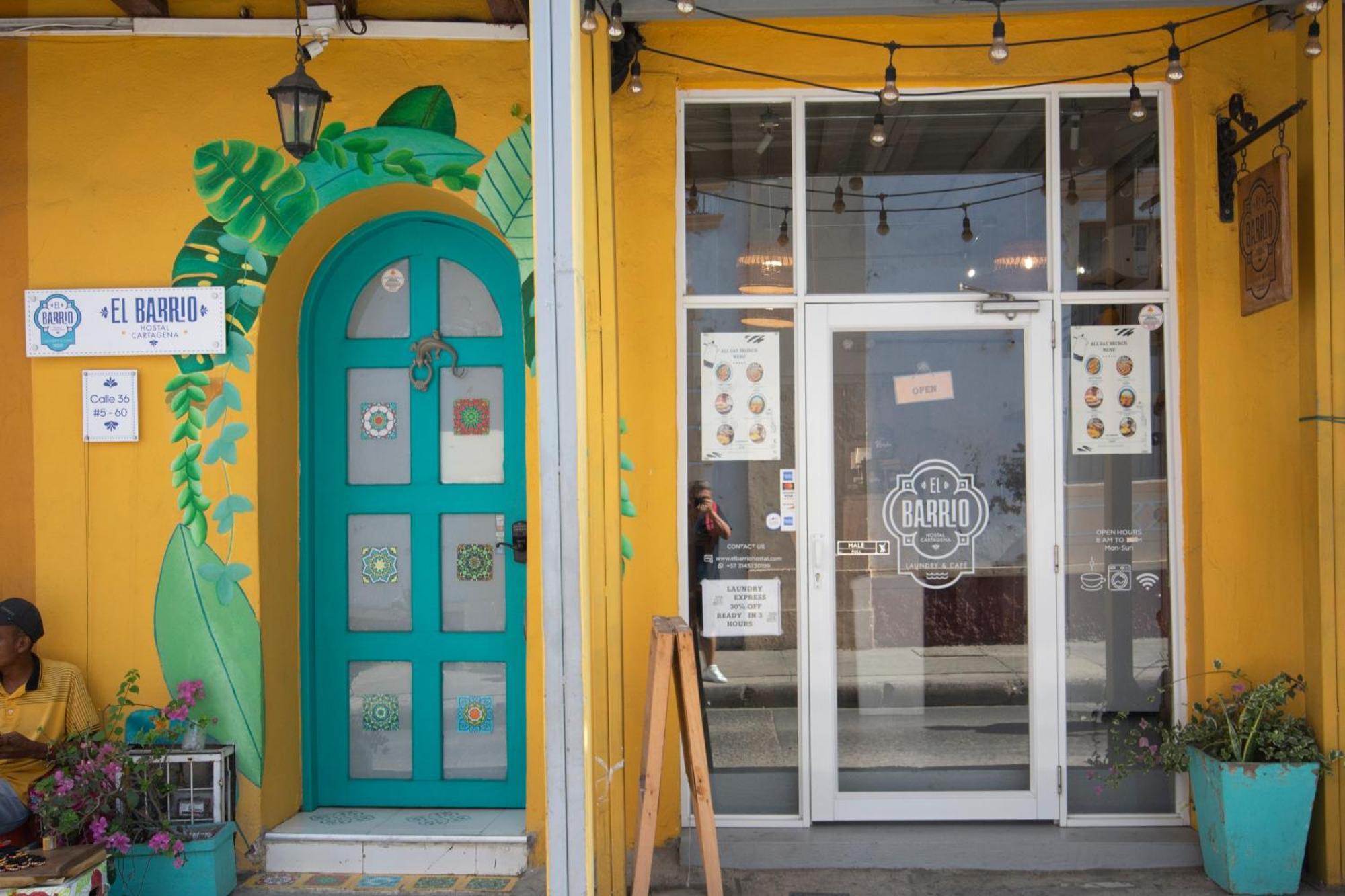 El Barrio Hostal Hostel Cartagena Exterior photo